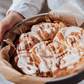 Cinnamon Scrolls